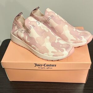 Juicy Couture Camouflage Pink Sneakers